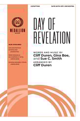 Day of Revelation SATB choral sheet music cover